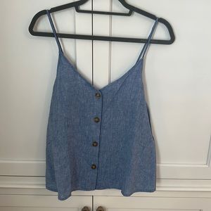 Nordstrom BP Blue Tank Top